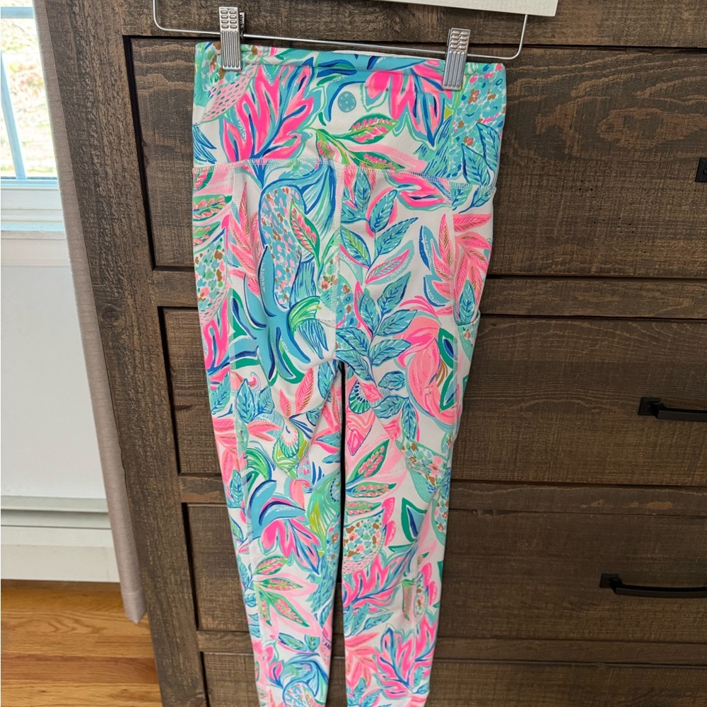Lilly Pulitzer Vibrant Floral Leggings
